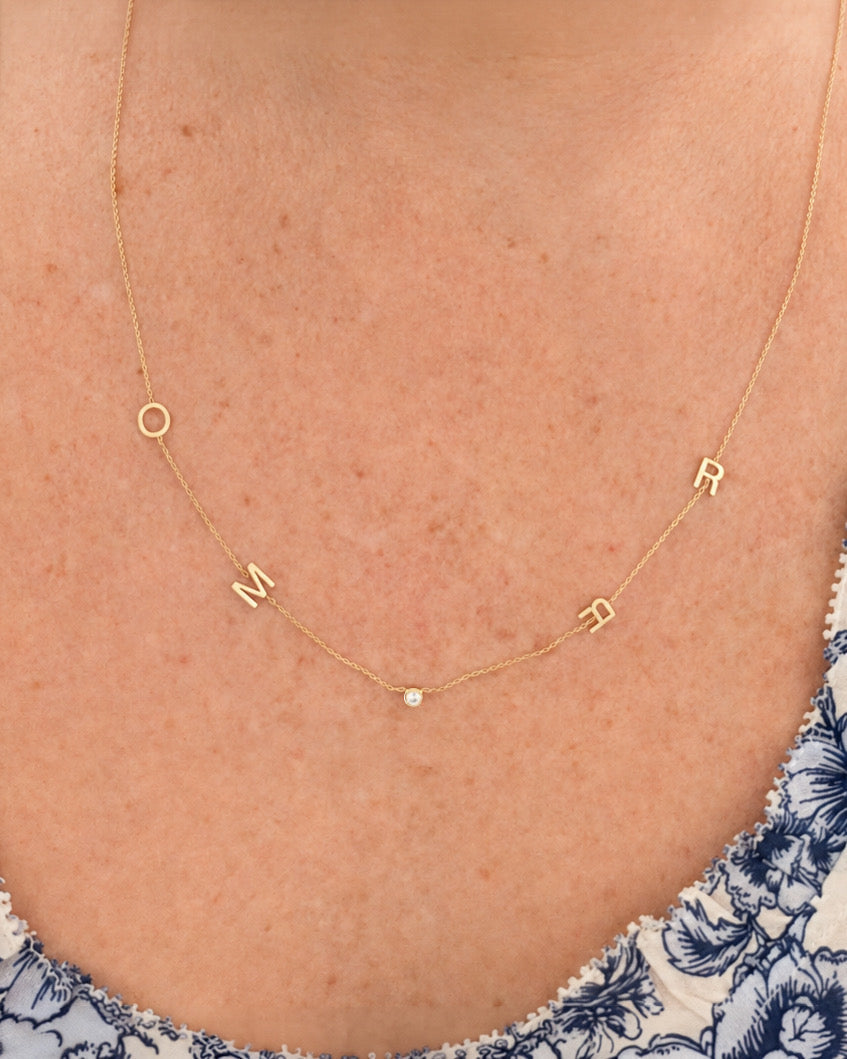 Kimberly’s Personalized Necklace: A Story of Motherhood, Love, and Loss