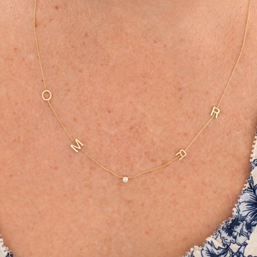 Kimberly’s Personalized Necklace: A Story of Motherhood, Love, and Loss