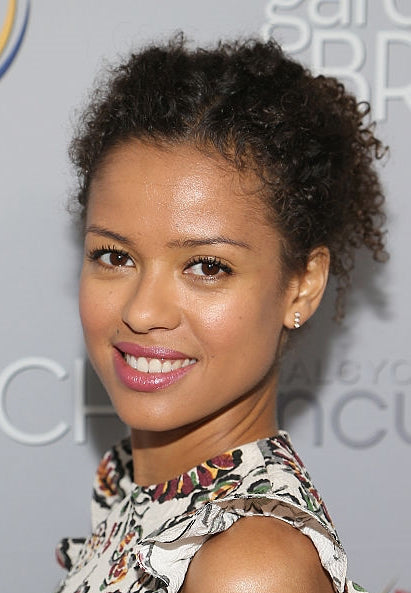 Gugu Mbatha-Raw - Opal Triplet Studs – Maya Brenner