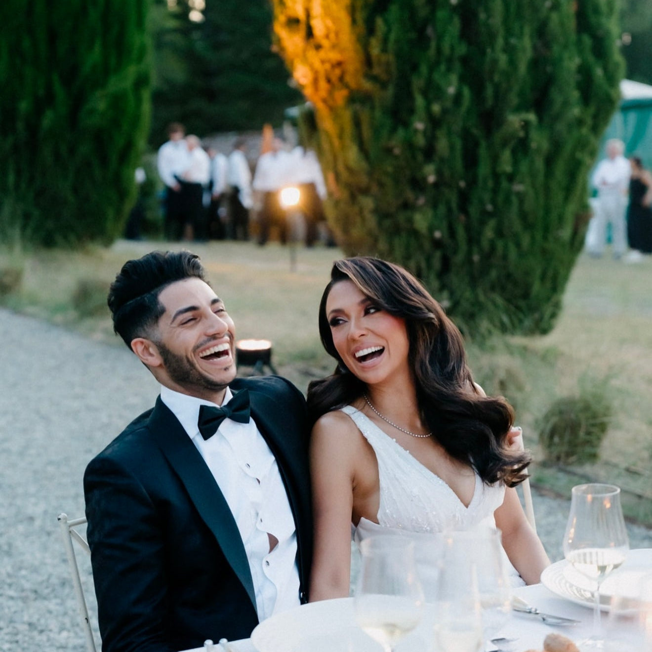 A Multicultural Fairytale: Inside Emily Shah and Mena Massoud’s Wedding in Italy