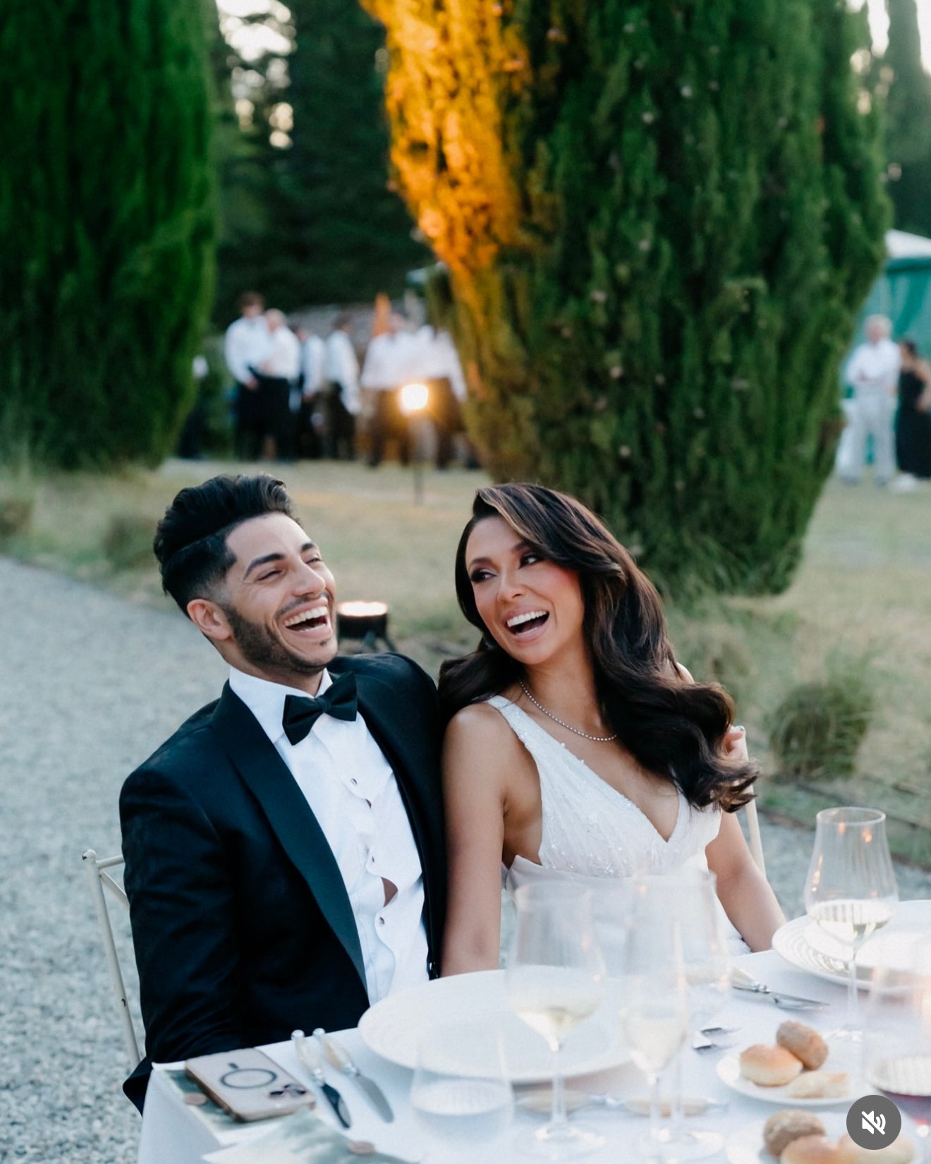 A Multicultural Fairytale: Inside Emily Shah and Mena Massoud’s Wedding in Italy