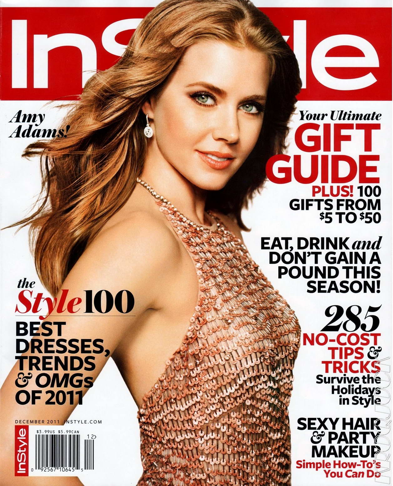 InStyle December 2011