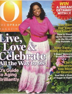 Oprah Magazine May 2013