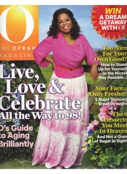 Oprah Magazine May 2013