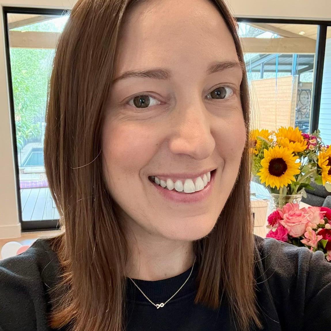 A Story of Strength, Told in Gold: Stephanie's Neckace