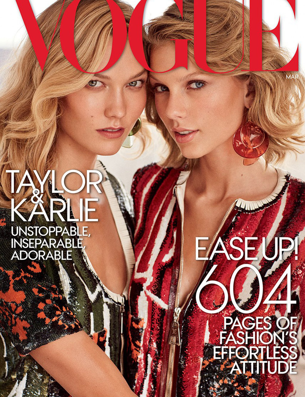 Vogue March 2015