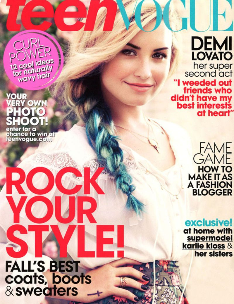 Teen Vogue November 2012