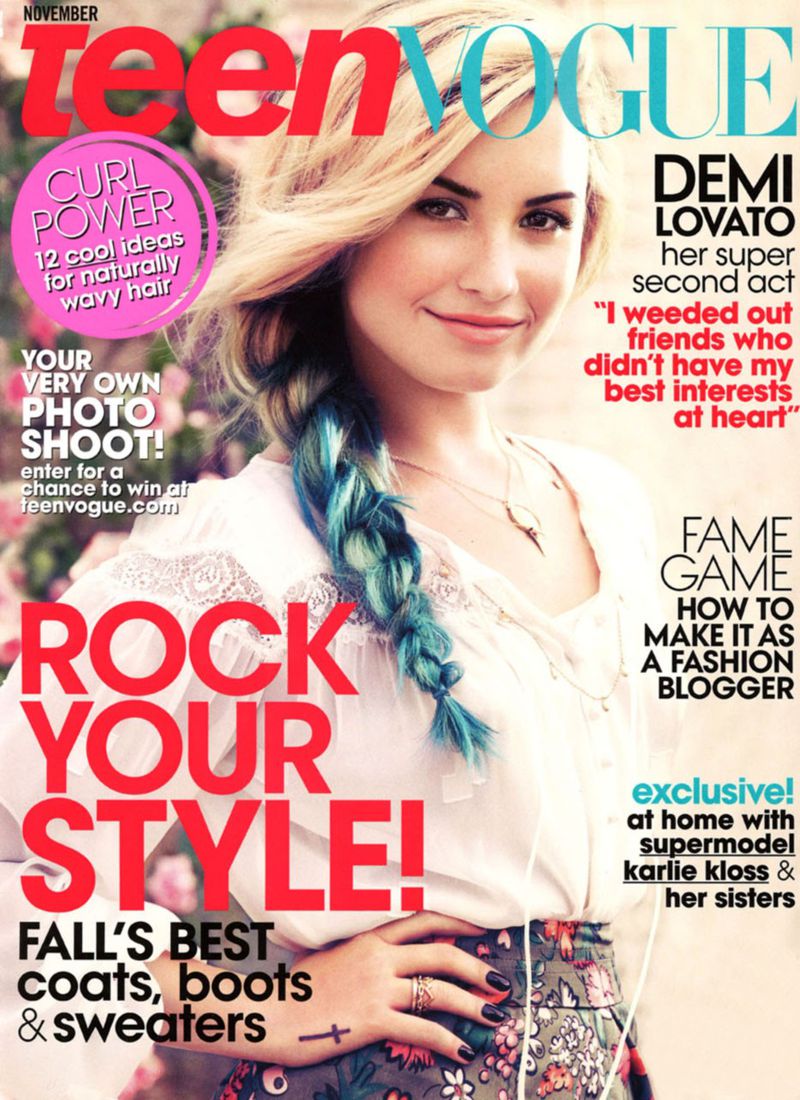 Teen Vogue November 2012