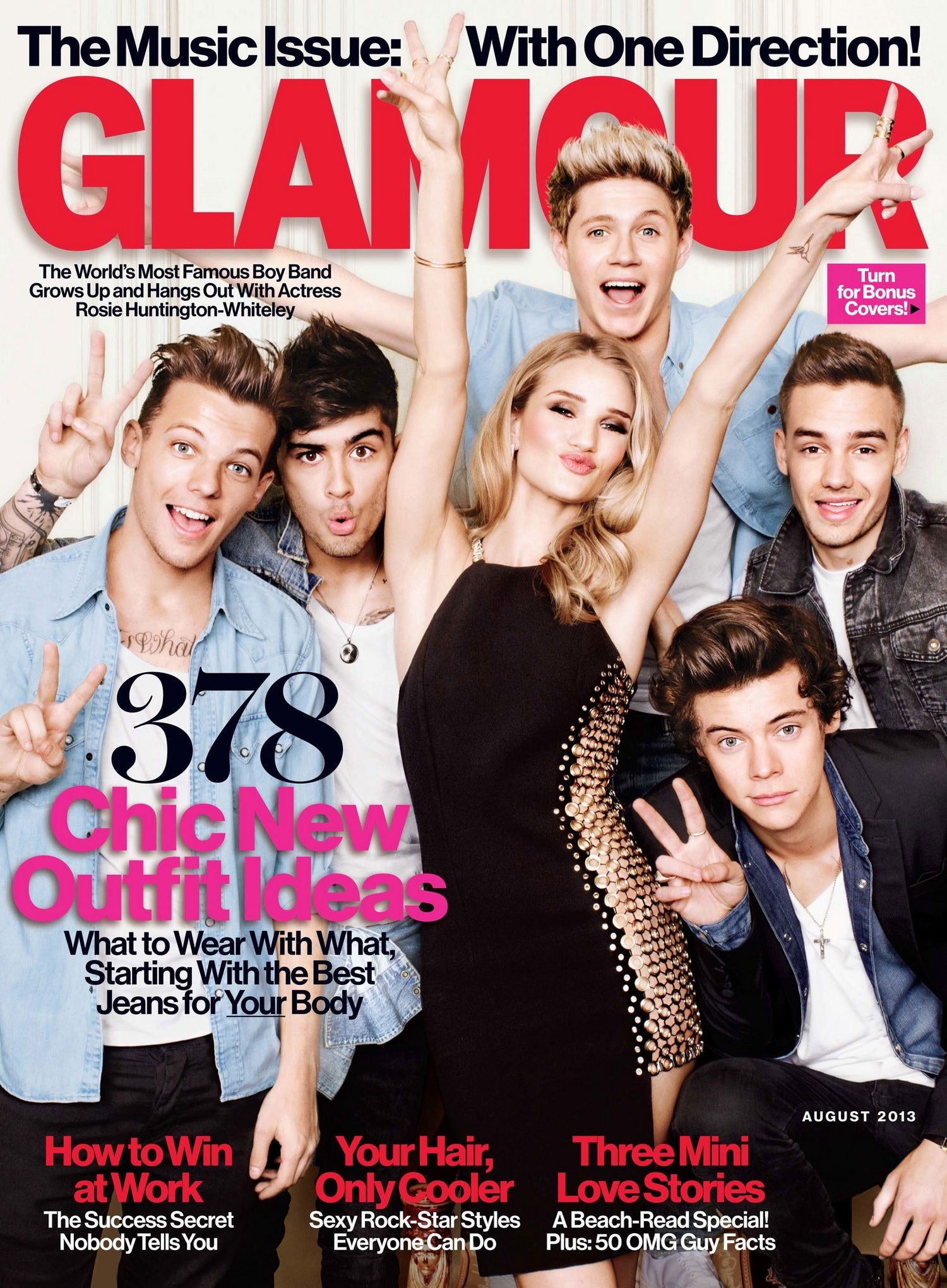 Glamour August 2013