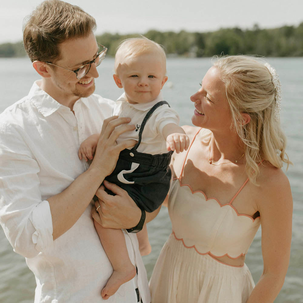 Lucky Stars & Motherhood Milestones: Jes's Necklace