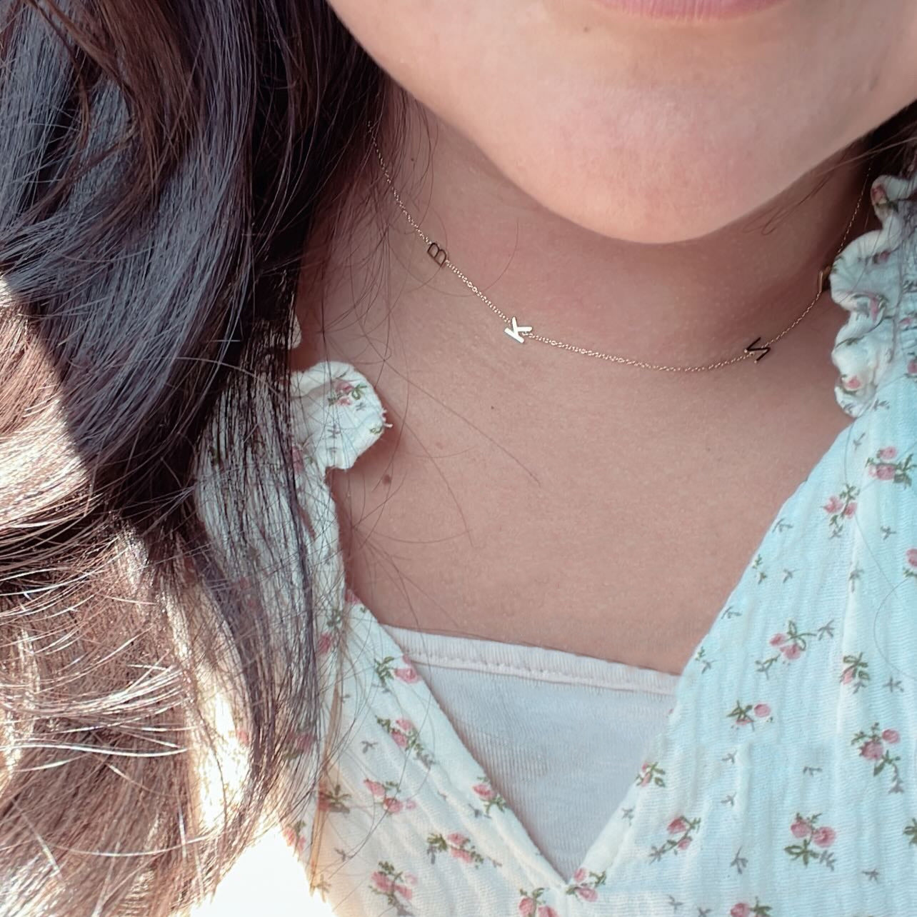 Tugging at Heartstrings: Jordanna’s Letter Necklace