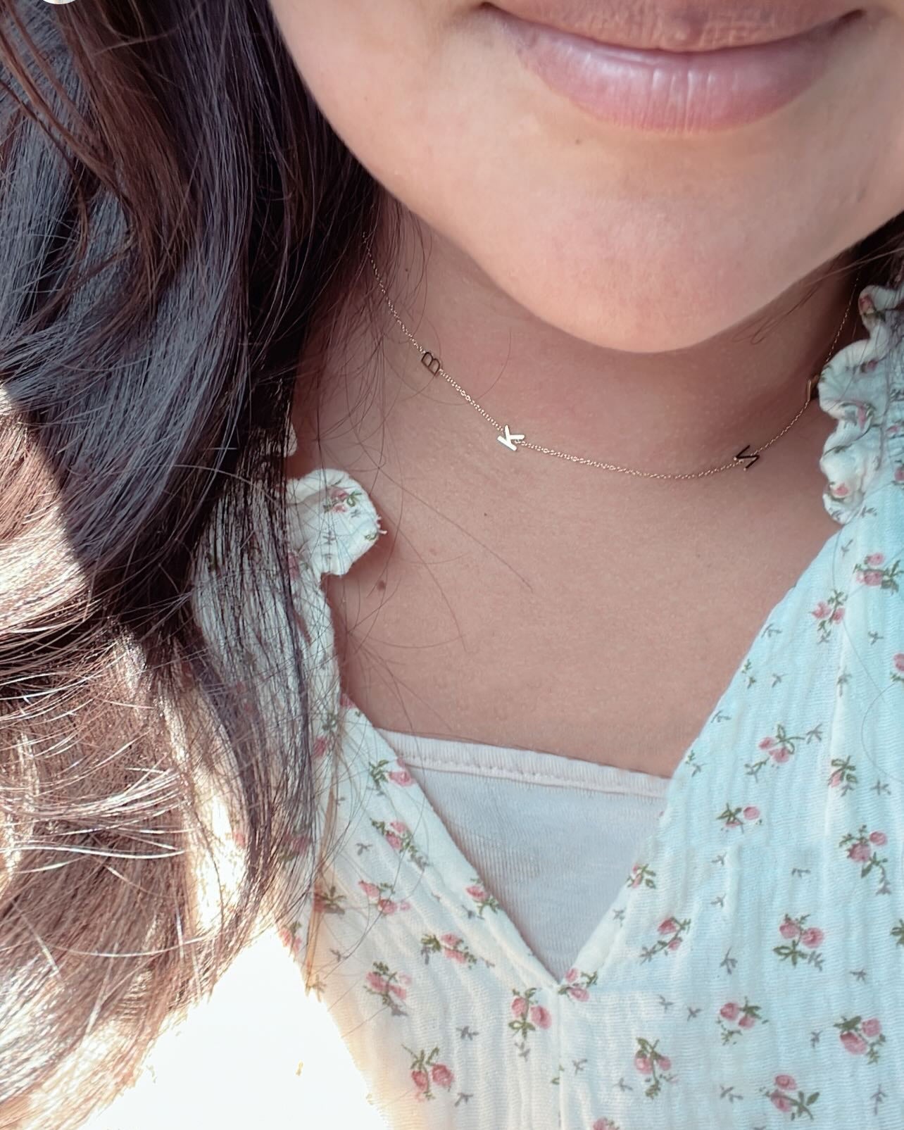 Tugging at Heartstrings: Jordanna’s Letter Necklace