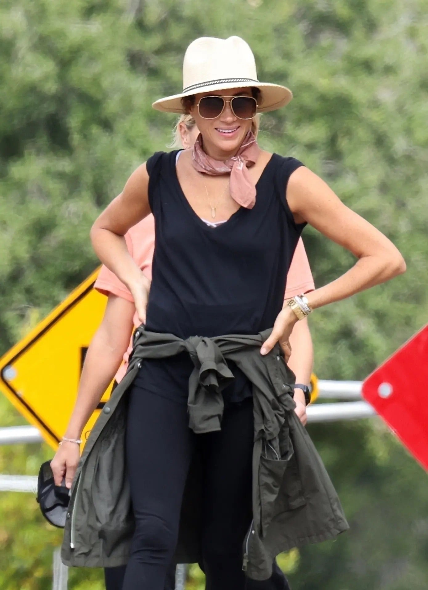 Meghan Markle - Clarity Retreat Necklace