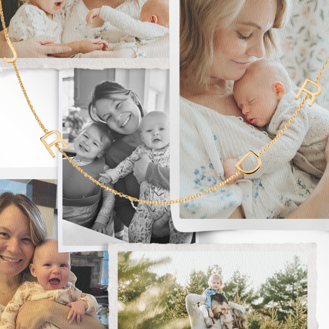 A Personalized Letter Necklace That Grew With Her Family: Rachel’s Story