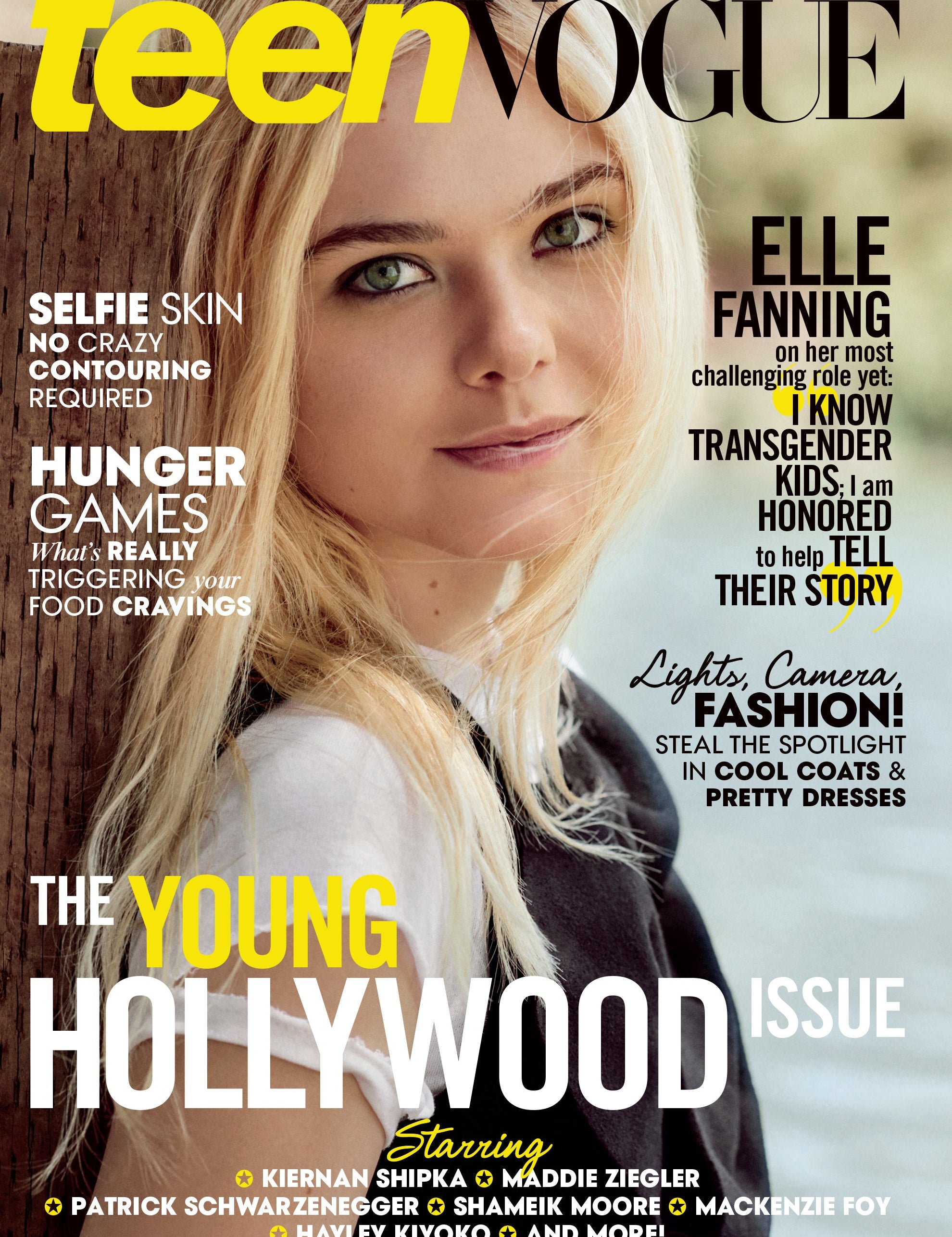 Teen Vogue October 2015