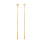 Threader Earring | Diamond