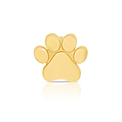 Charm Stud - Paw