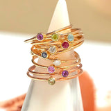 Birthstone Ring