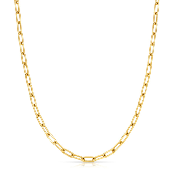Bold Link Chain Necklace | 14k Gold | Maya Brenner