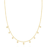 Stardust Diamond Necklace