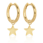 A Charmed I’m Sure Hoop / Star on a white background.