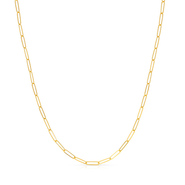 【最終値下げ】pointlessjourney CHAIN NECKLACE Element Long Link Chain Necklace | 14k Gold | Maya Brenner