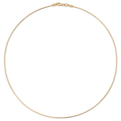 The Omega Chain on a white background. 