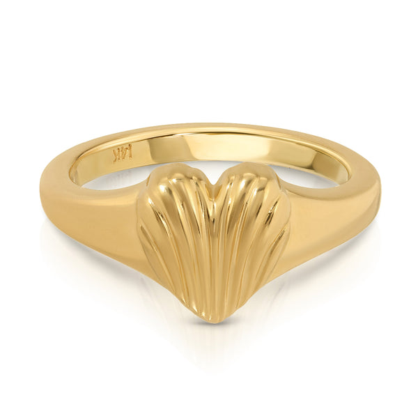 Pinky Promise Ring | 14k Gold | Maya Brenner