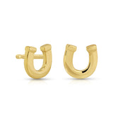 Charm Stud - Horseshoe