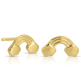 Charm Stud - Rainbow