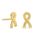Charm Stud - Ribbon