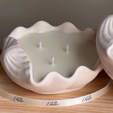 Large Clam Shell Soy Wax Candle