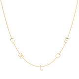 16" Yellow Gold Chloe (C, H, E, O, L)