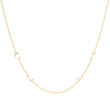 16" Yellow Gold C, L, I, J