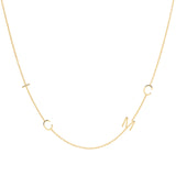 16" Yellow Gold T, C, C, M