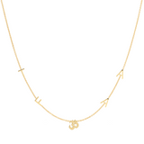 16" Yellow Gold T, F, A, A, Om