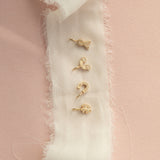 14k Lucky Clover Charm Pendant