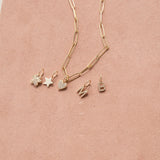 14K Lucky Star Charm