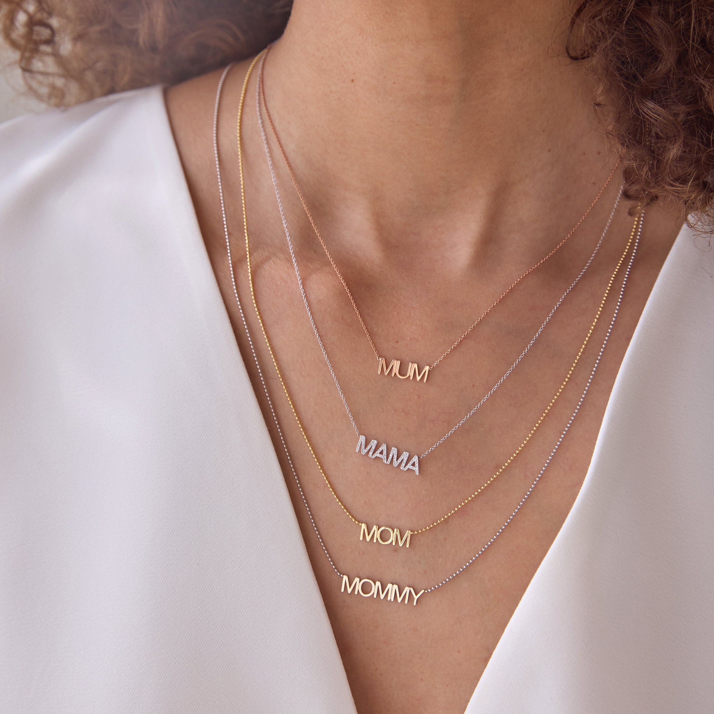MUM Necklace – Maya Brenner