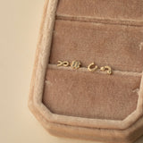 Charm Stud - Rainbow