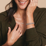 Pavé MAMA Necklace