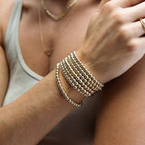 Statement Bubble Bracelet