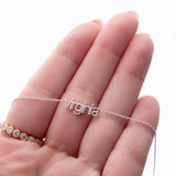 Petite Nameplate Necklace