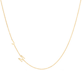 14K Yellow Gold / 18-20” Adjustable Chain (  $62.00)