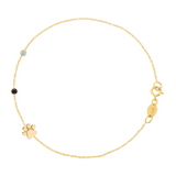 14K Yellow Gold