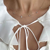 Custom Gold Necklace - 6 Letters