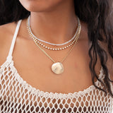 Endless Summer Necklace - White Sands