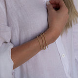 Dainty Bubble Bracelet Set