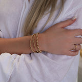 Statement Bubble Bracelet Set