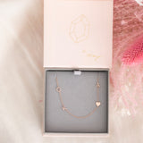 Custom Gold Necklace - 4 Letters